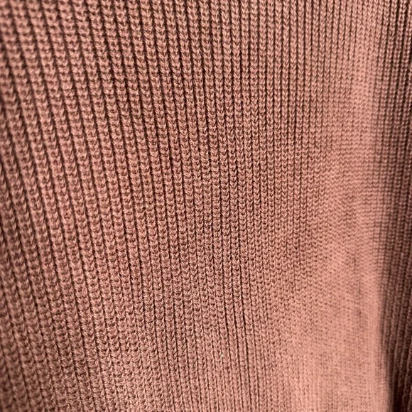 525 America Chocolate Brown Crew Neck Sweater - Picture 3 of 7